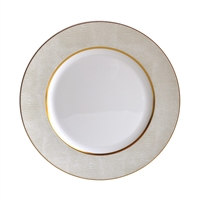 Sauvage Or Dinner Plate by Bernardaud