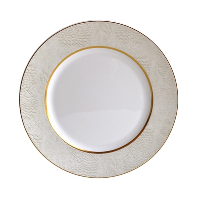 Sauvage Or Dinner Plate by Bernardaud