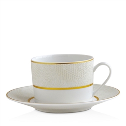 Sauvage Or Tea Cup by Bernardaud