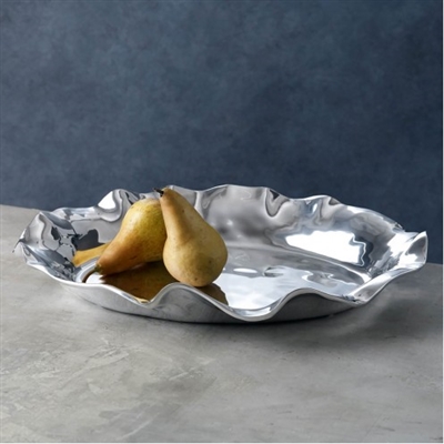 Vento Oval Large Deep Platter by Beatriz Ball