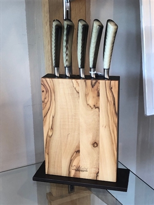 Coltelleria Saladini - Vertical Knife Block