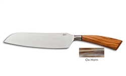 Coltelleria Saladini - Santoku Knife with Ox Horn Handle