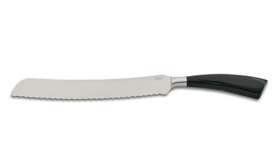 Coltelleria Saladini - Bread Knife with Buffalo Horn Handle