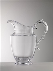 Federica  Clear Pitcher by Mario Luca Giusti