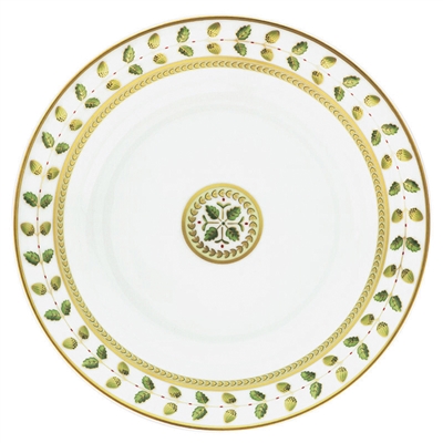 Constance Green Open Vegetable Bowl by Bernardaud