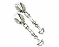 Equestrian Serving Set by Arthur Court Designs