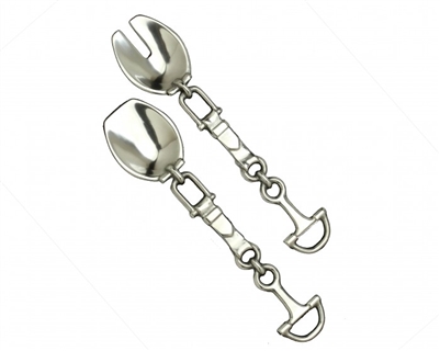 Equestrian Serving Set by Arthur Court Designs