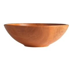 Champlain 17" Cherry Bowl by Andrew Pearce