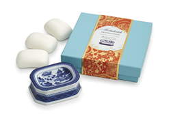 Blue Canton Gift Soap Set by Mottahedeh