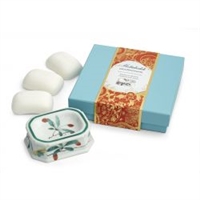 Famille Verte Heirluminare  Gift Soap Set by Mottahedeh