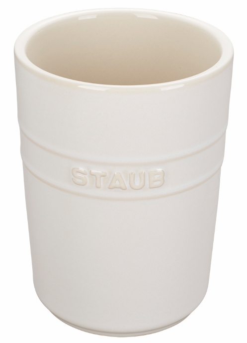 Staub - Ceramic Utensil Holder Ivory