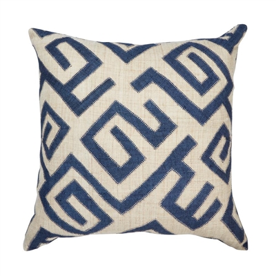 Bambala Pillow 22" by Bunny Williams Home