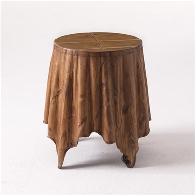 Mini Skirt Drinks Table by Bunny Williams Home