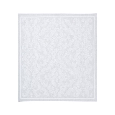 Tulia Silver Napkin by Yves Delorme