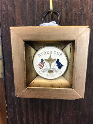 1987 Ryder Cup Golf Marker by Museum Bees