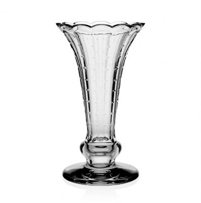 Polly Footed Vase (7")  by William Yeoward Crystal