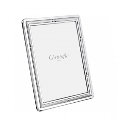 Rubans Silver Plated 8x10 Frame by Chirstofle