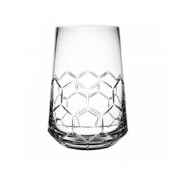 Madison 6 Medium Crystal Vase by Chirstofle