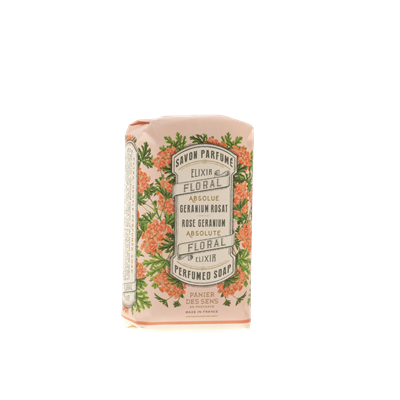 Rose Geranium Bar Soap by Panier Des Sens