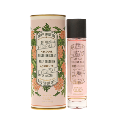 Rose Geranium Eau De Toilette by Panier Des Sens