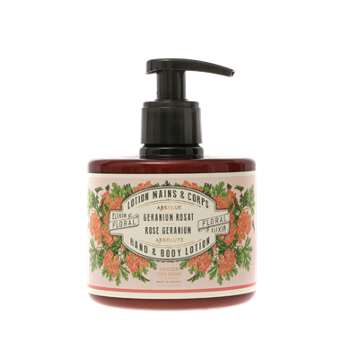 Rose Geranium Hand and Body Lotion Des Sens