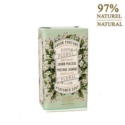 Absolute Jasmine Bar Soap by Panier Des Sens