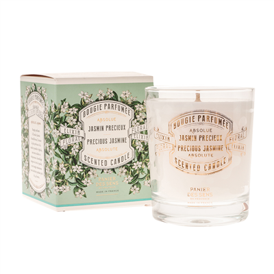 Precious Jasmine Scented Candle by Panier Des Sens