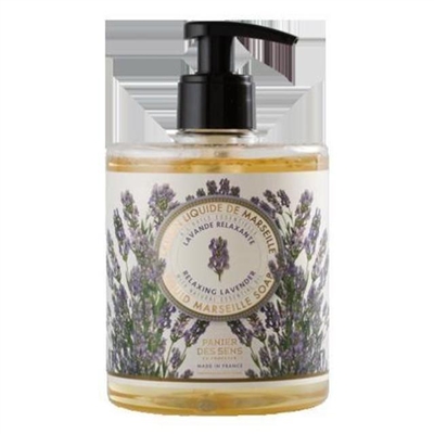 Relaxing Lavender Liquid Marseille Soap by Panier Des Sens