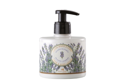 Relaxing Lavender Hand and Body Lotion Des Sens