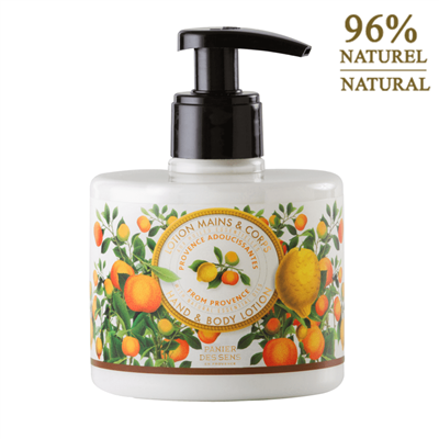 Soothing Provence Hand and Body Lotion Des Sens