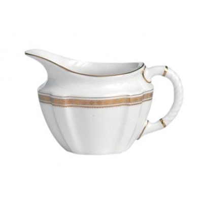 Carlton Gold Creamer Jug by Royal Crown Derby