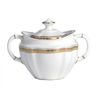 Carlton Gold Sugar Bowl by Royal Crown Derby