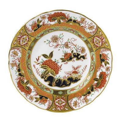 Imperial Garden Accent Plate by Royal Crown Derby