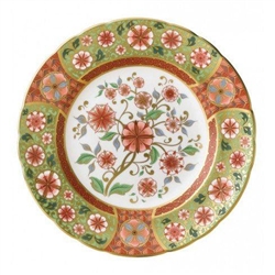 Cherry Blossom Accent Plate by Royal Crown Derby