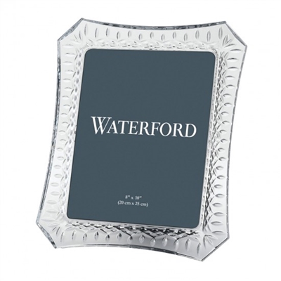 Lismore 8x10 Frame by Waterford Crystal
