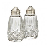 Lismore Salt and Pepper Set by Waterford Crystal