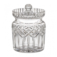 Lismore Biscuit Barrel  by Waterford Crystal