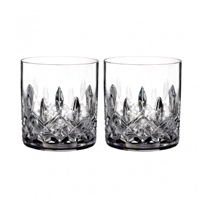 Lismore 7oz Straight Sided Tumbler, Pair by Waterford Crystal