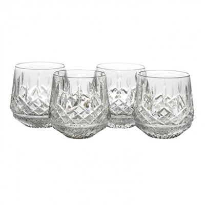 Lismore Old Fashioned Set of Four  by Waterford Crystal