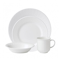 Nantucket Basket  4- Piece Place Setting by Wedgwood