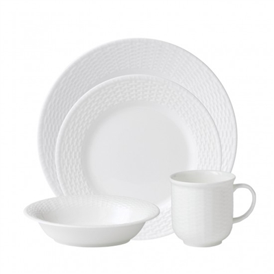 Nantucket Basket  4- Piece Place Setting by Wedgwood