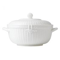 Nantucket Basket Covered Vegetable Bowl by Wedgwood