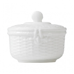 Nantucket Basket Covered Sugar by Wedgwood