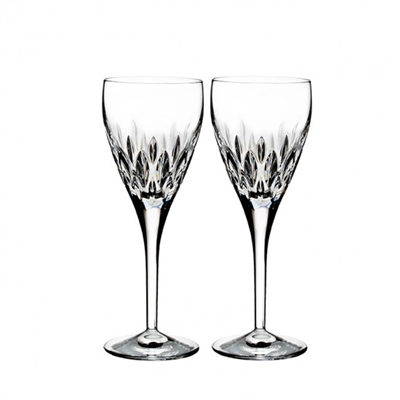 Ardan Enis Set of Two Wine Glasses by Waterford Crystal