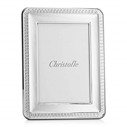 Malmaison Silver Plated 8x10 Frame by Chirstofle
