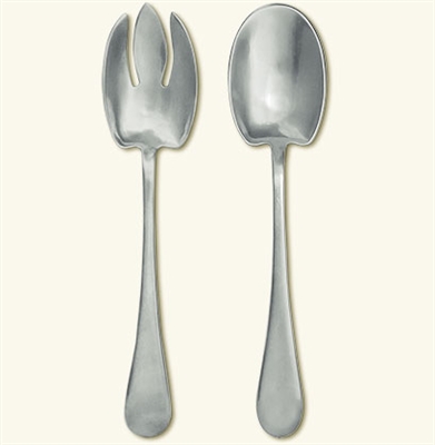 Aria Salad Set by Match Pewter