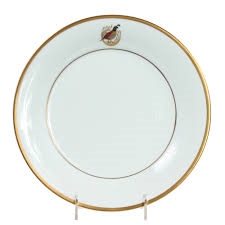 Motif Quail Dinner Plate by Pickard