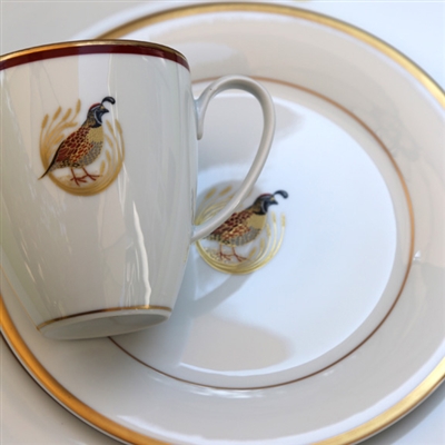 Motif Quail Salad Plateby Pickard