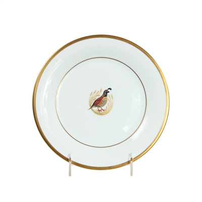 Motif Quail Bread and Butter Plate by Pickard