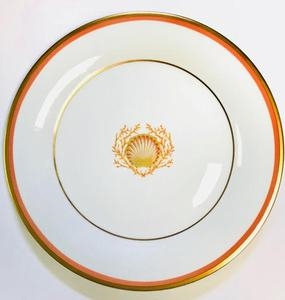 Motif Shell Bread and Butter Plateby Pickard